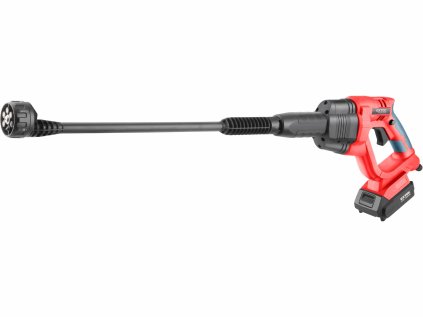 8891858 | Tlakový čistič akumulátorový, 1x 2Ah Li-ion, 22bar, 120 l/h, EXTOL PREMIUM