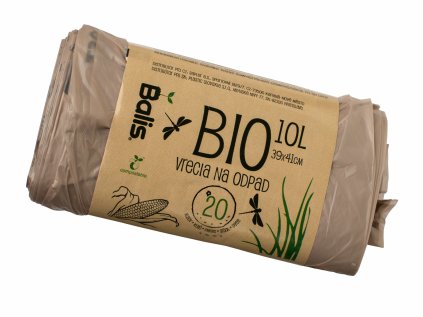 97006 | Vrecia na BIO odpad 10l, 20ks, 39x41cm
