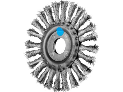 43303012 |  Rundbürste gezopft Edelstahldraht (INOX) COMBITWIST POS RBG 12512/22,2 CT INOX 0,50