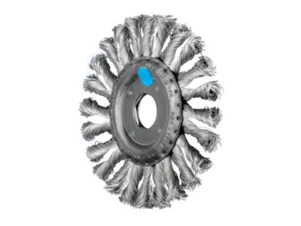 43303011 |  Rundbürste gezopft Edelstahldraht (INOX) COMBITWIST POS RBG 12512/22,2 CT INOX 0,35