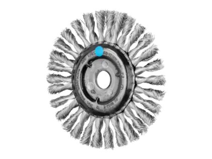 43304013 |  Rundbürste gezopft Edelstahldraht (INOX) COMBITWIST POS RBG 17813/22,2 CT INOX 0,35