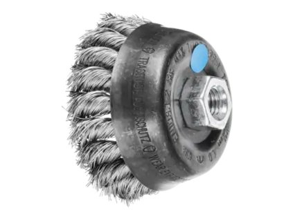 43306042 |  Topfbürste Edelstahldraht gezopft  TBG  80/M14 INOX 0,35