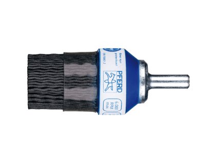 43214112 |  COMPOSITE Pinselbürste mit Stützring, mit Schaft PBUPR 3838/6 CO 120 1,10