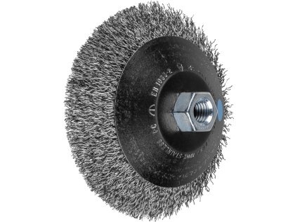 43220121 | Kegelbürste gewellt KBU 12510/M14 INOX 0,35