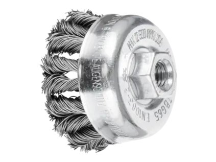 43305051 |  Topfbürste Stahldraht gezopft striedavo POS TBG  65/M14 CT ST 0,50