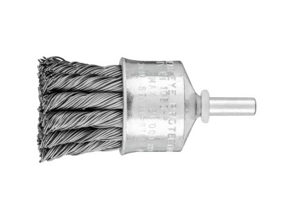 43209002 | Pinselbürste gezopft, mit Schaft PBG 3028/6 ST 0,50