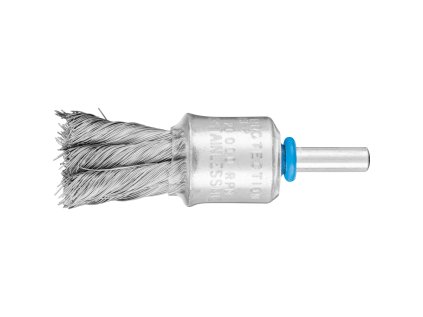 43207013 | Štetcová kefa splietaná so stopkou PBG 1919/6 INOX 0,25