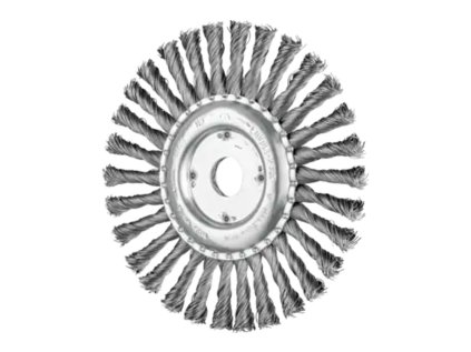43304001 |  Rundbürste gezopft Stahldraht POS RBG 17813/22,2 ST 0,50