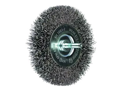 43740167 |  Rundbürste mit Schaft RBU 10012/6 ST 0,30 Universal (1)