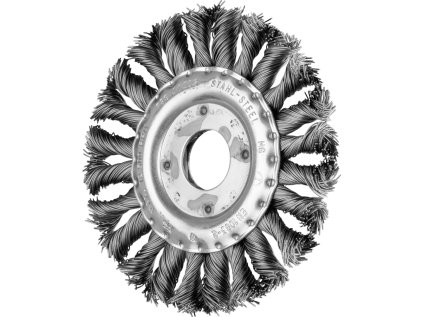 43302140 |  Rundbürste gezopft Stahldraht COMBITWIST RBG 11512/22,2 CT ST 0,50