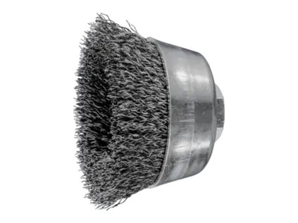 43468902 |  Topfbürste mit Gewinde Stahldraht gewellt TBU 60/M14 ST 0,30