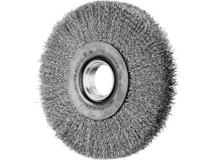 299762 1 43701116 rotacna kefa siroka univerzalna zvlneny drot pos rbu 12520 14 inox 0 30