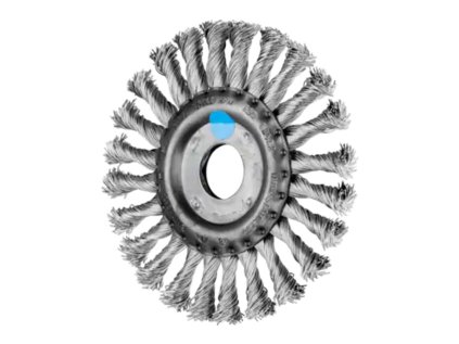 43303008 |  Rundbürste gezopft Edelstahldraht (INOX) POS RBG 12512/22,2 INOX 0,50