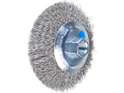 43316023 | Kegelbürste Edelstahldraht gewellt POS KBU 11510/M14 INOX 0,35