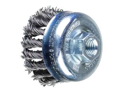 43305018 |  Topfbürste Stahldraht gezopft POS TBG 65/M14 ST 0,80