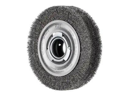 43701214 | Rundbürste breit ungezopft RBU, Edelstahl-Draht gewellt 15038/AK 32-2 INOX 0,20