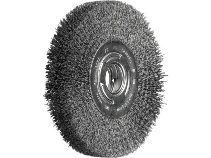 43505210 | Rundbürste breit ungezopft RBU, Stahldraht gewellt 18025/ AK32-2 ST 0,30