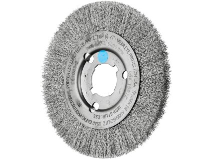 43505006 | Rundbürste schmal ungezopft RBU, Rostfreierdraht gewellt 15012/22,2, INOX 0,30