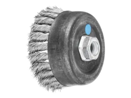 43308042 |  Topfbürste Edelstahldraht gezopft  TBG 100/M14 INOX 0,35