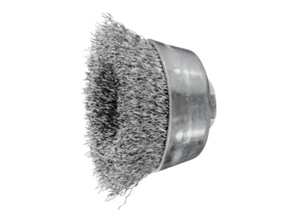 43468882 |  Topfbürste mit Gewinde Edelstahldraht gewellt TBU 60/M14 INOX 0,30