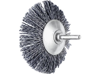 43220115 |  Kegelbürste ungezopft mit Schaft KBU, Schleifborsten Keramik 9510/6 CO 120 1,10