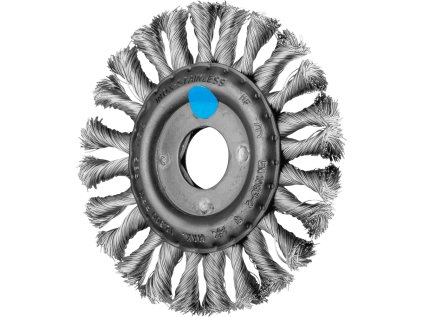 43302142 |  Rundbürste gezopft Edelstahldraht (INOX) COMBITWIST RBG 11512/22,2 CT INOX 0,35