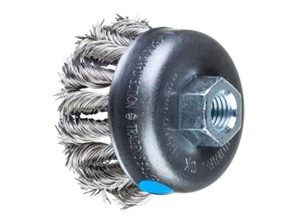 43305053 | Topfbürste COMBITWIST Edelstahldaht gezopft POS TBG  65/M14 CT INOX 0,50
