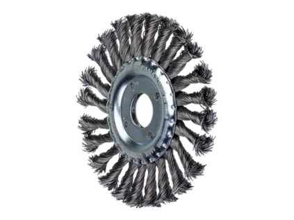 43303005 |  Rundbürste gezopft Stahldraht POS RBG 12512/22,2 ST 0,50