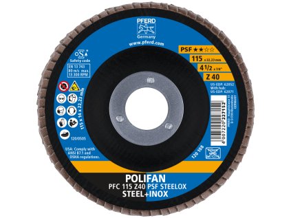 pfc 115 z 40 psf steelox rgb