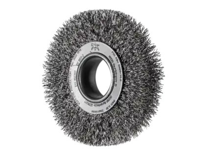 43701106 | Rundbürste breit ungezopft RBU, Edelstahl-Draht gewellt 10020/14 INOX 0,30