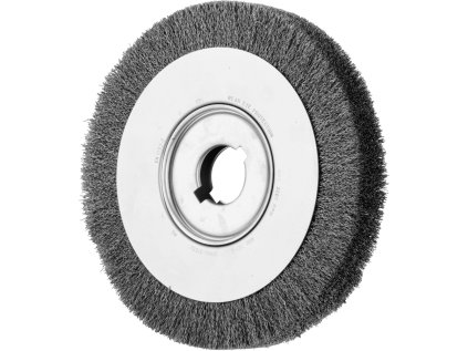 43507027 | Rundbürste breit ungezopft RBU, Stahldraht gewellt 30040/50,8 ST 0,30