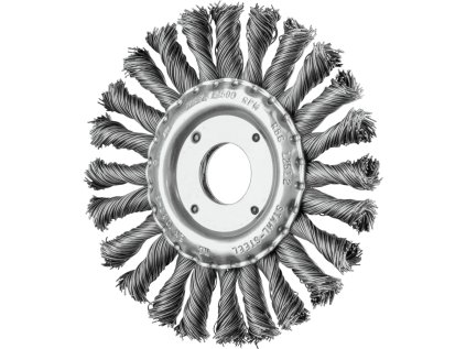 43303070 |  Rundbürste gezopft Stahldraht COMBITWIST RBG 12512/22,2 CT ST 0,50