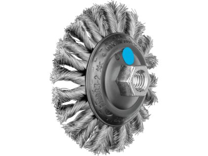 43315013 | Kegelbürste COMBITWIST Edelstahldraht gezopft POS KBG 11515/M14 CT INOX 0,35