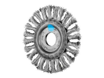 43312015 |  Rundbürste gezopft Edelstahldraht (INOX) COMBITWIST POS RBG 11512/22,2 CT INOX 0,50