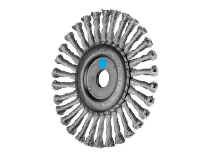 43304002 |  Rundbürste gezopft Edelstahldraht (INOX) POS RBG 17813/22,2 INOX 0,50