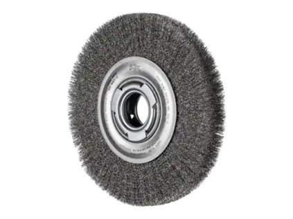 43701236 | Rundbürste breit ungezopft RBU, Edelstahl-Draht gewellt 18025/AK 32-2 INOX 0,20