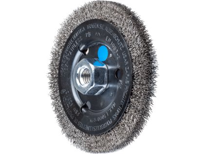 43502302 | Rundbürste ungezopft, Rostfreier Draht gewellt POS RBU 12512/M14 INOX 0,30