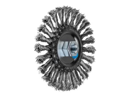 43303009 |  Rundbürste gezopft Edelstahldraht (INOX) POS RBG 12512/M14 INOX 0,50