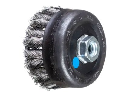 43308063 | Topfbürste COMBITWIST Edestahldaht gezopft POS TBG 100/M14 CT INOX 0,35