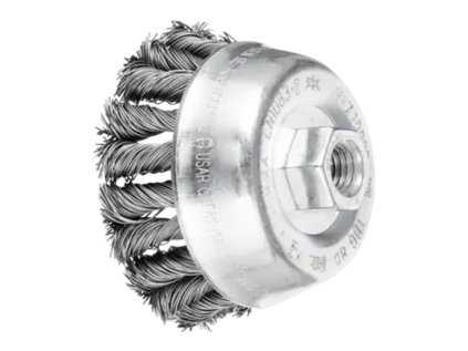 43306061 | Topfbürste COMBITWIST Stahldaht gezopft POS TBG  80/M14 CT ST 0,50