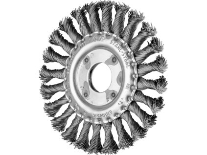 43302120 |  Rundbürste gezopft Stahldraht RBG 11512/22,2 ST 0,50