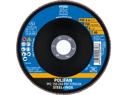 pfc 150 z 40 psf steelox rgb