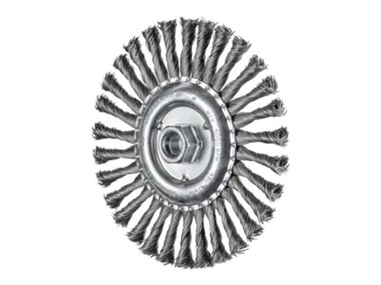 43304009 |  Rundbürste gezopft Stahldraht POS RBG 17813/M14 ST 0,50