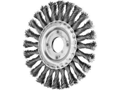 43303020 |  Rundbürste gezopft Stahldraht RBG 12512/22,2 ST 0,50