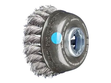 43306037 |  Topfbürste Edelstahldraht gezopft POS TBG  80/X-LOCK INOX 0,50