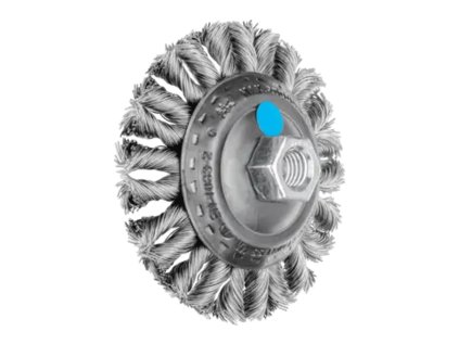 43313016 | Kegelbürste COMBITWIST Edelstahldraht gezopft POS KBG 10013/M14 CT INOX 0,50