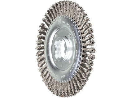 43302521 | Rotačná kefa spletená na rúry POS RBG 12506/X-LOCK Pipe ST 0,50