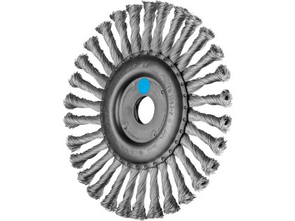 43304024 |  Rundbürste gezopft Edelstahldraht (INOX) RBG 17813/22,2 INOX 0,50