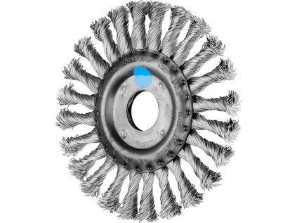43303024 |  Rundbürste gezopft Edelstahldraht (INOX) RBG 12512/22,2 INOX 0,50