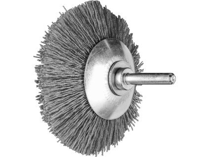 43220095 |  Kegelbürste ungezopft mit Schaft KBU, Schleifborsten Keramik 8010/6 CO 120 0,55